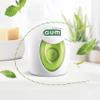 GUM Twisted Floss Dental Floss | removes Plaque from Between Teeth and Below gumline | up to 30% More flossing Surface | 90M | 3 x 1 Pieces (with 1 Bonus Sample) view 2