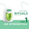 GUM Twisted Floss Dental Floss | removes Plaque from Between Teeth and Below gumline | up to 30% More flossing Surface | 90M | 3 x 1 Pieces (with 1 Bonus Sample) view 3