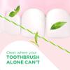 GUM Twisted Floss Dental Floss | removes Plaque from Between Teeth and Below gumline | up to 30% More flossing Surface | 90M | 3 x 1 Pieces (with 1 Bonus Sample) view 4