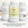 Hey Nutrition CoEnzyme Q10 Supplement - 100mg of Premium Ubiquinone - Boosts Antioxidant Enzymes - Contributes Nutrition for Vital Organs - Non-GMO & Pesticide-Free - UK Manufactured - 60 Softgels view 3