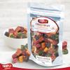 Tropgo Fruity Chewy Mini Cubes | Sugar-Coated Fruit-Flavoured Snack | Peach, Passion Fruit, Kiwi, Blueberry, Strawberry & Raspberry | 120g view 3