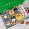 Devon Afternoon Tea Hamper for 2-4 | Cream Tea Hamper, 4 Scones, 4 Teabags, Jam, Cream & Biscuits | Gifts for Women, Food Hampers for Men | Fathers Day, Birthday, Anniversary or Special Occasions view 1