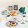 Devon Afternoon Tea Hamper for 2-4 | Cream Tea Hamper, 4 Scones, 4 Teabags, Jam, Cream & Biscuits | Gifts for Women, Food Hampers for Men | Fathers Day, Birthday, Anniversary or Special Occasions view 2