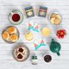 Devon Afternoon Tea Hamper for 2-4 | Cream Tea Hamper, 4 Scones, 4 Teabags, Jam, Cream & Biscuits | Gifts for Women, Food Hampers for Men | Fathers Day, Birthday, Anniversary or Special Occasions view 3