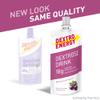 Dextro Energy Blackcurrant Flavour Dextrose Drink | 18g of Fast Acting Glucose | Liquid alternative to Dextro Glucose Tablets | Ready to Drink, Easy to Consume and Re-Sealable | 50ml Pack of 16 view 3