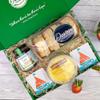 Devon Afternoon Tea Hamper For 2 | Cream Tea, 4 Scones, Tea, Jam, Cream | Hamper Gifts For Women or Food Hampers for Men | Birthday, Anniversary, Mother's Day & Special Occasions view 1