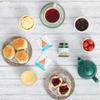 Devon Afternoon Tea Hamper For 2 | Cream Tea, 4 Scones, Tea, Jam, Cream | Hamper Gifts For Women or Food Hampers for Men | Birthday, Anniversary, Mother's Day & Special Occasions view 3