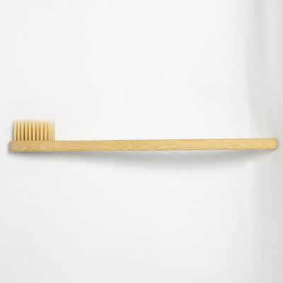 Bamboo Toothbrush, Personalised Eco Toothbrush, Wooden Toothbrush, Engraved Toothbrush, Bamboo Gift (Black Bristles)