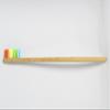 Bamboo Toothbrush, Personalised Eco Toothbrush, Wooden Toothbrush, Engraved Toothbrush, Bamboo Gift (Black Bristles) view 3
