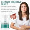 Vinco Supplements Oxy-Capsule Magnesium Compound - Vegan Oxygen Powder Natural Colon Cleanser - Gas Relief, Bloating Relief, Constipation Relief - Intestinal Cleanser for Adults - 120 Count view 2