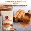 Ceylon Cinnamon Powder (500G / 17.64) | Ethically Sourced 100% Authentic True Ceylon | Cinnamon Ground | Dalchini Powder | Premium Quality | Natural | Non GMO| Vegan view 2