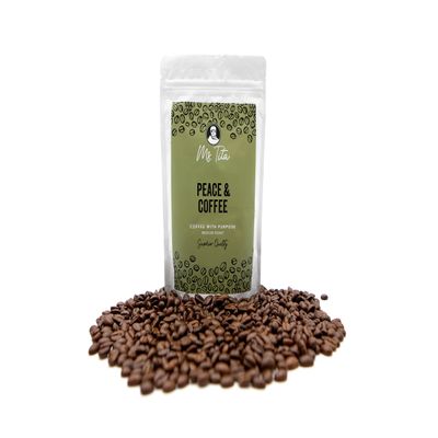Peace and Coffee Medium Roast Ground Coffee (100)