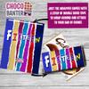 15th Birthday Novelty Chocolate Bar | Fifteen| 15th Birthday Ripped Design | 15th Birthday Gift | 15th Chocolate Gift | Gift for 15th (Just The Wrapper) view 2
