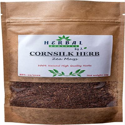 Cornsilk Tea Dried Herb 40g - Kidney Urinary Support - Zea Mays - Herbal Remedies by J. - Kukurydza znamie