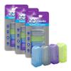BrightWorks Toothbrush Covers; protects your toothbrush at home or away (3 x 4 count) 12 covers view 1
