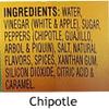 Cholulaa Hot Mexican Sauce 150ml - Original, Chipotle & Chili Garlic - Pack of 3 view 4