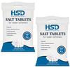 HSD Water Softener Tablets Removes Odors, Limescale & Residue, Deep Clean Units: 10kg Tablets Size: 1 Pack, Pack of 10kg salt tablets For Everyday Clean and Shine (Pack of 2) view 1
