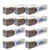 10 Rolls- 64M Aluminium Foil Paper 30cm x 64m, 18 Micron Tin Foil Recyclable Aluminium Sandwich Sheet Wrapping Paper Foil Wrap Food Service Catering Great for Roasting Grilling Baking view 1