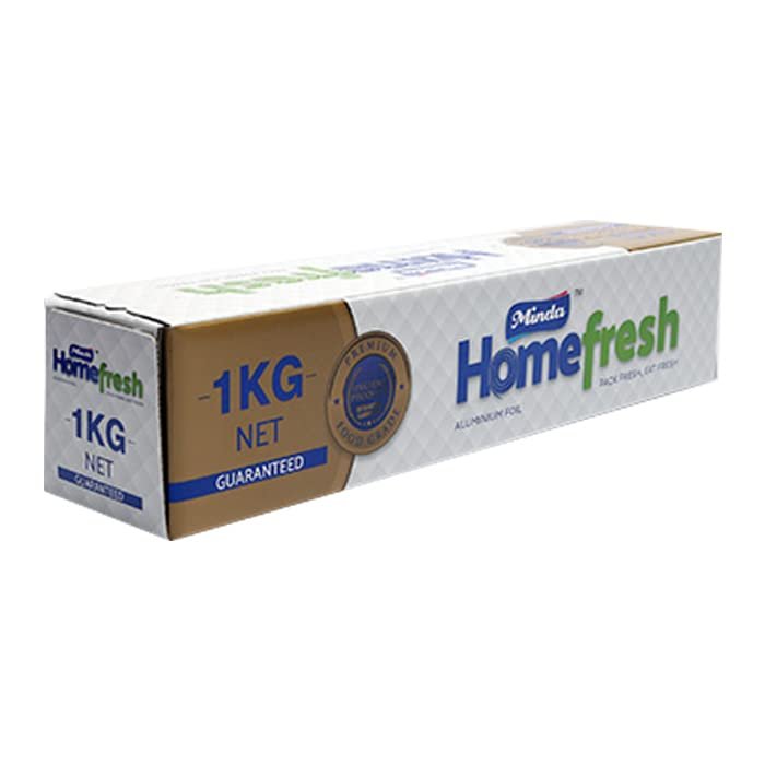 25 Rolls X 64M Aluminium Foil Paper 30cm x 64m, 18 Micron Tin Foil Recyclable Aluminium Sandwich Sheet Wrapping Paper Foil Wrap Food Service Catering Great for Grilling Baking Roasting Bulk Qty