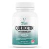 Vinco Quercetin Bromelain High Strength Supplement - Quercetin 1000mg & 200mg Bromelain Per Serving  Bromelain and Quercetin Supplement - Supports Immune System, Non-GMO & Gluten Free - 120 Capsules view 1