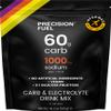 Precision Fuel Carb & Electrolytes Powder Drink Mix - High-Performance Energy Drink, 60g Carbs & 1000mg Sodium per Liter, Vegan, Citrus Flavor - for Intense Workouts & Endurance Sports (1-Pack) view 1
