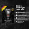 Precision Fuel Carb & Electrolytes Powder Drink Mix - High-Performance Energy Drink, 60g Carbs & 1000mg Sodium per Liter, Vegan, Citrus Flavor - for Intense Workouts & Endurance Sports (1-Pack) view 2