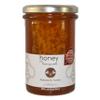 Alabasinis Greek Honey with Honeycomb  Raw, Unfiltered & 100% Natural  Artisan Honey from Greece with Edible Honeycomb  400gr view 1