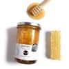 Alabasinis Greek Honey with Honeycomb  Raw, Unfiltered & 100% Natural  Artisan Honey from Greece with Edible Honeycomb  400gr view 3