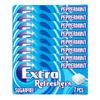 8 x 7pcs Extra Refreshers Peppermint Sugarfree Chewing Gum Handy Box view 1