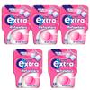5 x 30pcs Extra Refreshers Bubblemint Sugarfree Chewing Gum Bottle view 1
