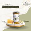 Alabasinis Greek Ambrosia  Raw Honey with Pollen & Royal Jelly (250g)  Natural Energy Boost  Premium Greek Superfood view 3