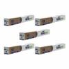 18 Meter Kitchen Foil Sheets [295mm x 18M] 10.5 Micron Heavy Duty Thick & Durable Non-Stick Aluminium Foil Roll Food Service Catering Foil Wrap Sheets for Restaurants Delis Take Out & Home (5 Rolls) view 1