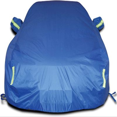 nenyan Custom Car Cover Waterproof Breathable Fit Mercedes Benz CLA - Class CLA 180 C117 CLA 220 C117 CLA 250 C117 CLA 200d C117 2013-2019, Outdoor Full Cover, All Weather Protection Durable, Blue