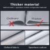 nenyan Custom Car Cover Waterproof Breathable Fit Mercedes Benz CLA - Class CLA 180 C117 CLA 220 C117 CLA 250 C117 CLA 200d C117 2013-2019, Outdoor Full Cover, All Weather Protection Durable, Blue view 4