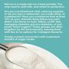 Sol-ice 0% Added Sugar Ice Cream Ready-Mix Powder | Dairy Vanilla | Keto Friendly | Whip with Just a Mixer or Machine | Bulk 2.5kg (makes 100-120 scoops) view 2