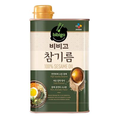 CJ Bibigo 100% Sesame Oil 500ml