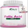 Folic Acid 400 mcg - 450 Vegan Tablets - 15 Month Supply - High Strength Pregnancy Vitamins for Women - Vitamin B9 Supports Maternal Tissue Growth During Pregnancy - Prenatal Vitamins view 1