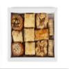 250g Assorted Baklava Gift Box White, authentic, traditional arabic baklawa, luxury presentation box, handmade fresh backlava view 2