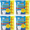 151 Set of 12 Hanging Wardrobe Dehumidifier Bags Trap Crystals - Ideal to stop damp, mould mildew & condensation- For Wardrobe, Closet, Bookcase, Small Rooms view 1