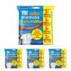 151 Set of 12 Hanging Wardrobe Dehumidifier Bags Trap Crystals - Ideal to stop damp, mould mildew & condensation- For Wardrobe, Closet, Bookcase, Small Rooms view 2