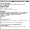 Iodine 1000mcg Tablets - High Strength - Vegan Friendly (90 Tablets) view 2