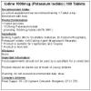 Iodine 1000mcg Tablets - High Strength - Vegan Friendly (180 Tablets) view 2