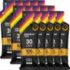 Precision Fuel PF30 Caffeine Energy Gel - Mild Flavour Running Gels for Endurance Athletes, 30g Carbohydrate, Easy-to-Digest, Perfect for Running & Long-Duration Sports (15 Gels) view 1