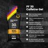 Precision Fuel PF30 Caffeine Energy Gel - Mild Flavour Running Gels for Endurance Athletes, 30g Carbohydrate, Easy-to-Digest, Perfect for Running & Long-Duration Sports (30 Gels) view 2