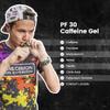 Precision Fuel PF30 Caffeine Energy Gel - Mild Flavour Running Gels for Endurance Athletes, 30g Carbohydrate, Easy-to-Digest, Perfect for Running & Long-Duration Sports (30 Gels) view 3