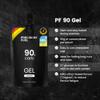 Precision Fuel PF90 Energy Gels - Mild Flavour Running for Endurance Athletes 90g Carbohydrate Easy-to-Digest Perfect & Long-Duration Sports (153g (10 Gels)) view 2