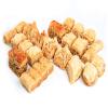 250g Vegan Baklava Gift Box White,authentic, traditional arabic baklawa, luxury presentation box, handmade fresh backlava view 2