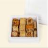250g Vegan Baklava Gift Box White,authentic, traditional arabic baklawa, luxury presentation box, handmade fresh backlava view 4