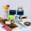 Vegan And Gluten Free Hamper  Afternoon Tea Gift Basket (7Pcs) - Luxury Cakes, Tarts, Chocolate Treats and Tea Gifts | Free From Cakes Selection For Women and Men on Any Occasion view 4