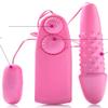 10 Modes Strong Shock Quiet Waterproof Bullet Tool Soft Silicone Toys for Women Pleasure, Mini Travel Small Size, Personal Bullet Tool Massage Ball Powerful Bullet Rod for Body Relaxing (A) view 2